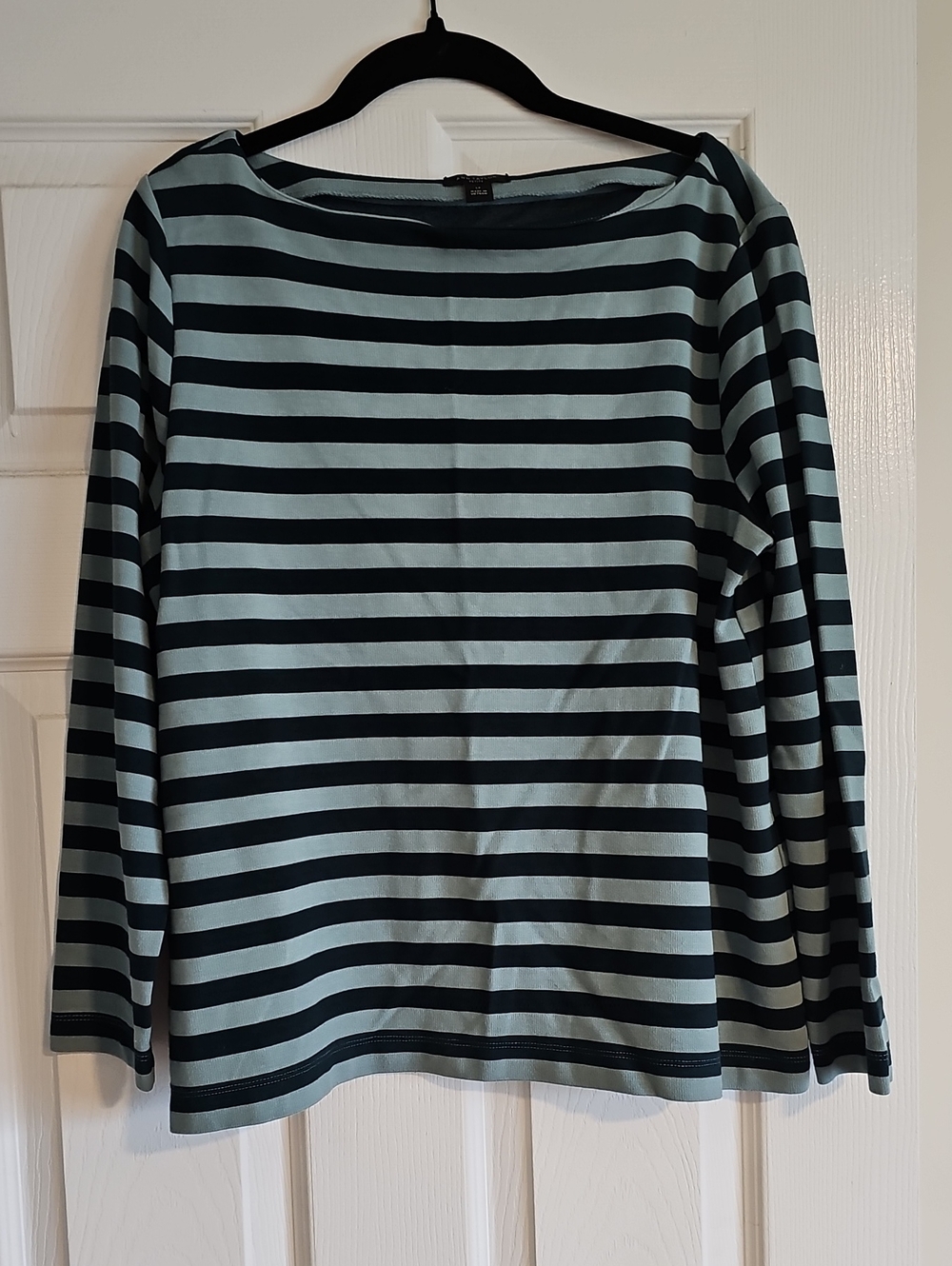 Striped Long Sleeve Tee